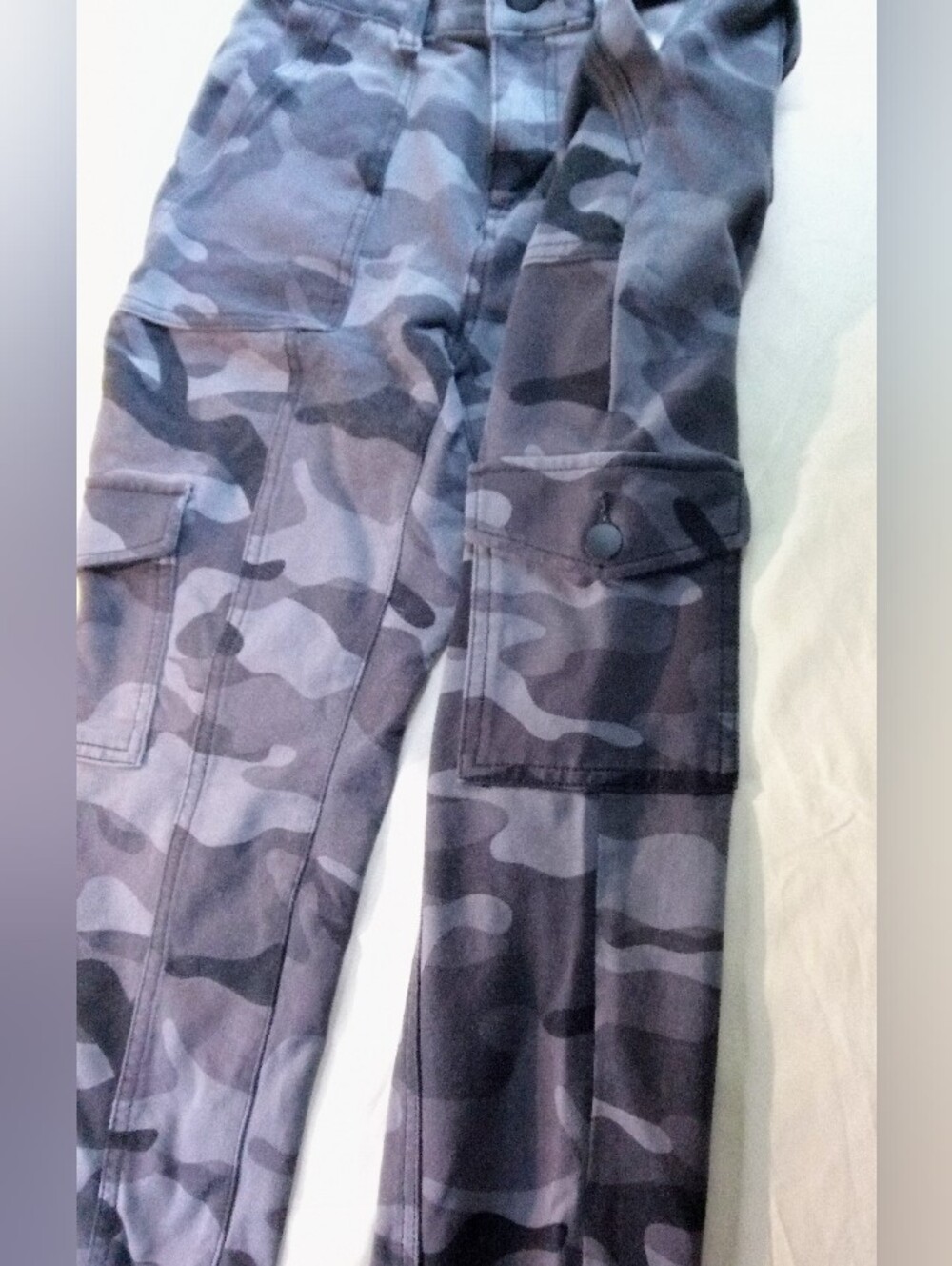 Leggings By Time And Tru Army Fatigue Size 4